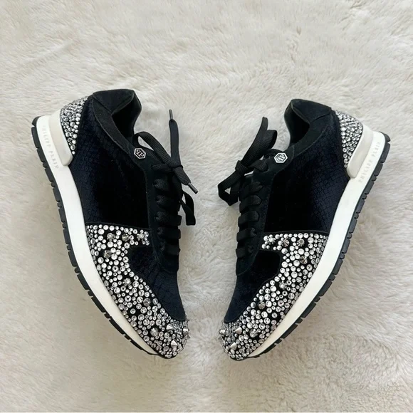 NEW!!! Philipp Plein women sneakers size 36 EU Authentic - Picture 2 of 7